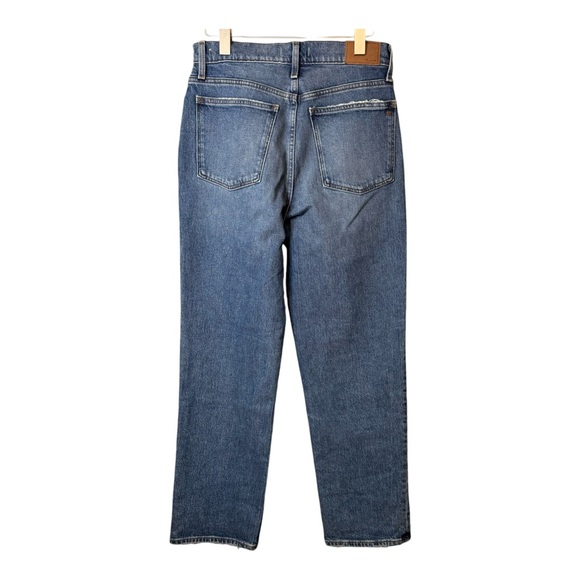 Madewell NWT The Perfect Vintage Straight Jean High Rise. Size 28 - Picture 7 of 13